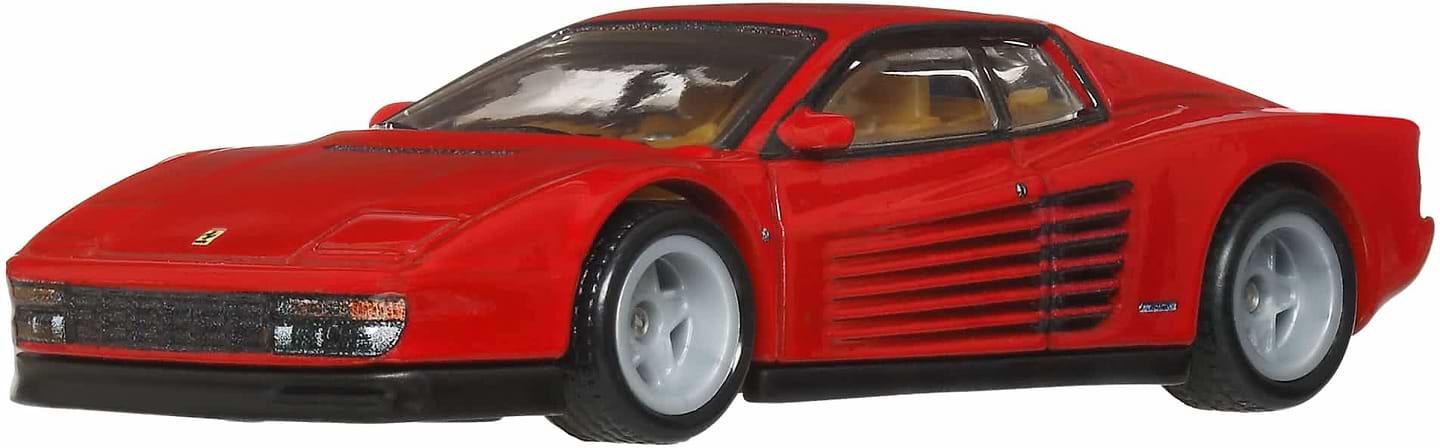 Коллекционная машина Hot Wheels Ferrari Testarossa серии Car Culture (JKF00)
